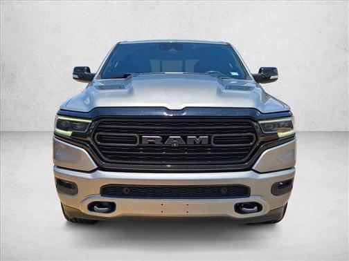 Billet Silver Metallic Clearcoat 2021 RAM 1500 Limited
