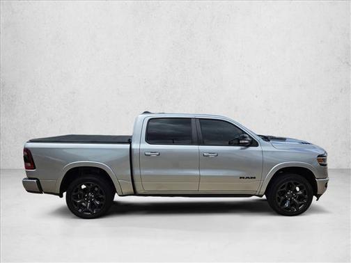 Billet Silver Metallic Clearcoat 2021 RAM 1500 Limited