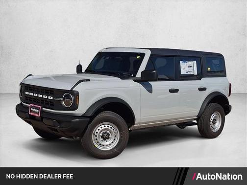 Avalanche Gray 2026 Ford Bronco Base 4 Door 4x4