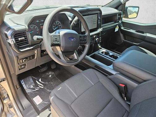 Iconic Silver Metallic 2026 Ford F-150 STX