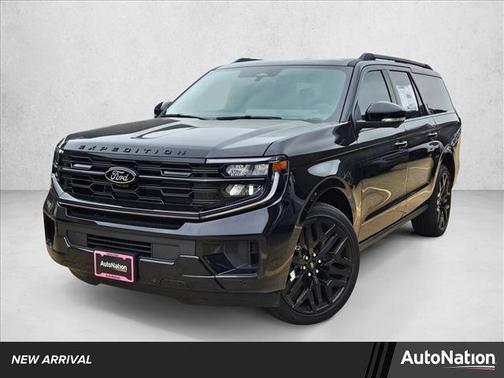 Agate Black Metallic 2026 Ford Expedition Max Platinum