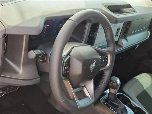 Avalanche Gray 2026 Ford Bronco Big Bend