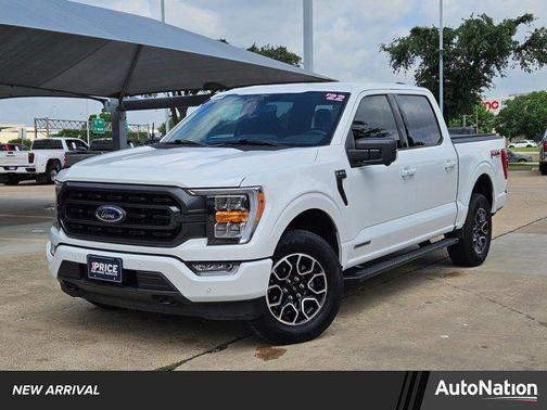 Oxford White 2022 Ford F-150 XLT