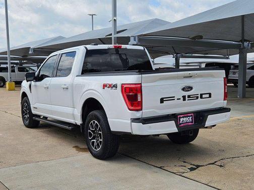 Oxford White 2022 Ford F-150 XLT
