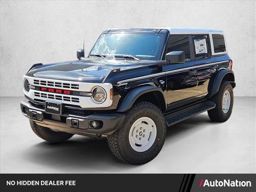 Shadow Black 2026 Ford Bronco Heritage Edition