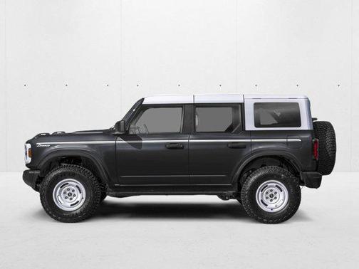 Shadow Black 2026 Ford Bronco Heritage Edition