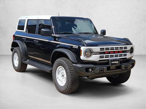 Shadow Black 2026 Ford Bronco Heritage Edition
