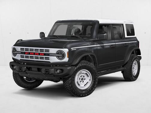 Shadow Black 2026 Ford Bronco Heritage Edition