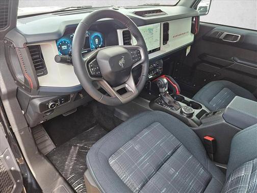 Shadow Black 2026 Ford Bronco Heritage Edition