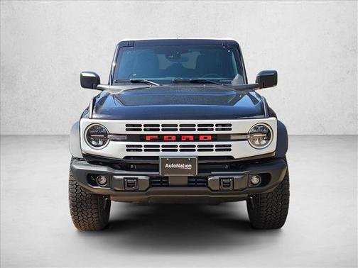 Shadow Black 2026 Ford Bronco Heritage Edition