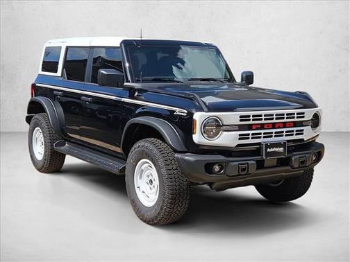 Shadow Black 2026 Ford Bronco Heritage Edition