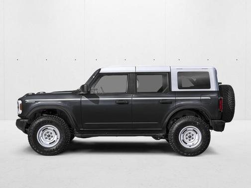 Shadow Black 2026 Ford Bronco Heritage Edition