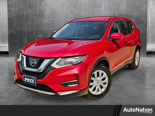 2017 Nissan Rogue S