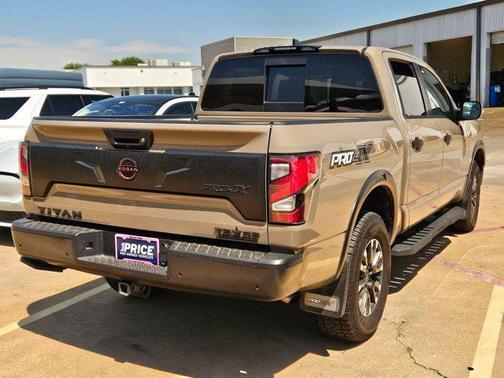2024 Nissan Titan PRO-4X