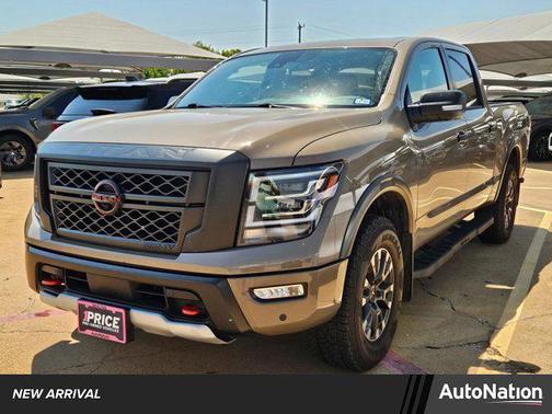 2024 Nissan Titan PRO-4X