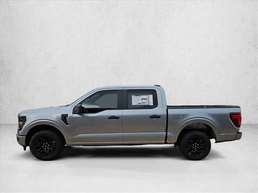 Iconic Silver Metallic 2026 Ford F-150 STX