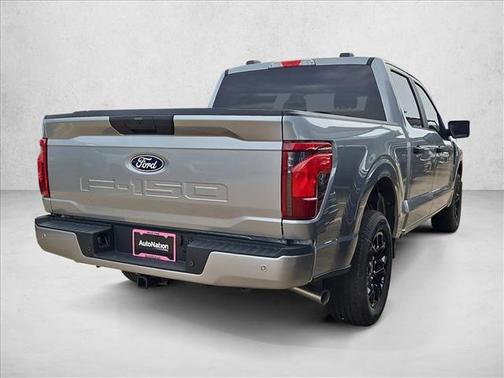 Iconic Silver Metallic 2026 Ford F-150 STX