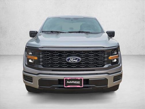 Iconic Silver Metallic 2026 Ford F-150 STX
