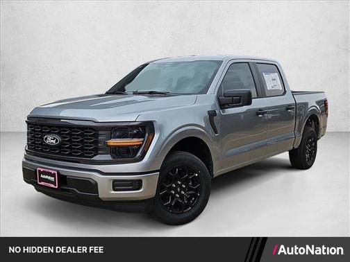 Iconic Silver Metallic 2026 Ford F-150 STX