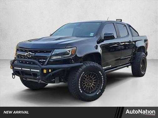 2019 Chevrolet Colorado ZR2