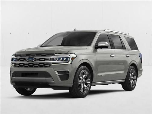 Iconic Silver Metallic 2022 Ford Expedition XLT