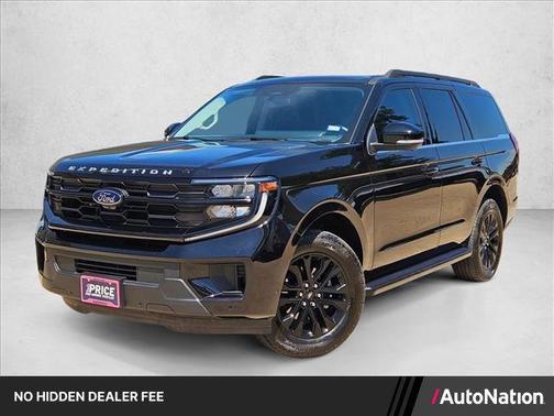Agate Black Metallic 2025 Ford Expedition Active