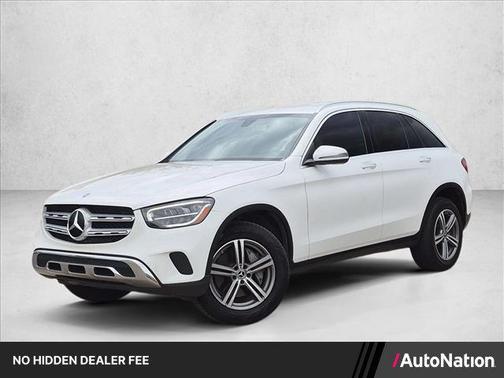Polar White 2020 Mercedes-Benz GLC 300 Base