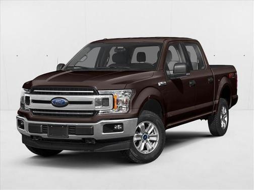 Magma Red Metallic 2019 Ford F-150 XLT