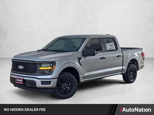 Iconic Silver Metallic 2026 Ford F-150 STX