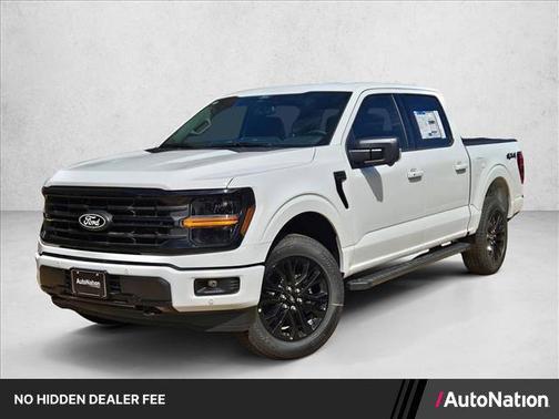 Oxford White 2026 Ford F-150 XLT