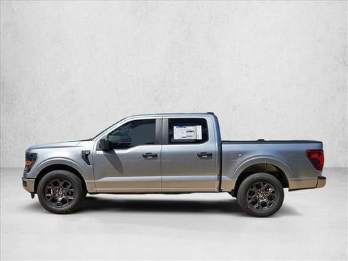 Iconic Silver Metallic 2026 Ford F-150 STX