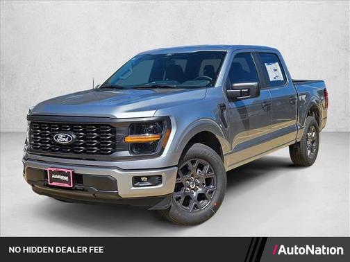 Iconic Silver Metallic 2026 Ford F-150 STX