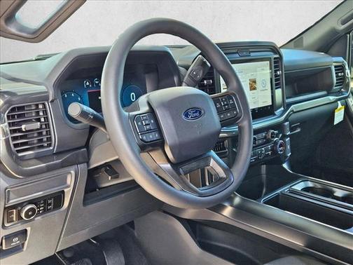 Iconic Silver Metallic 2026 Ford F-150 STX