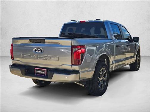 Iconic Silver Metallic 2026 Ford F-150 STX