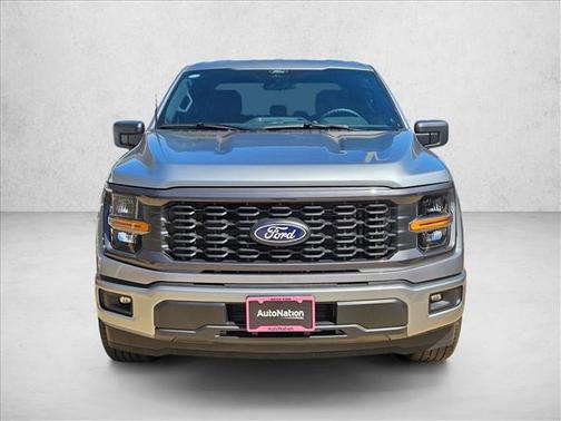 Iconic Silver Metallic 2026 Ford F-150 STX