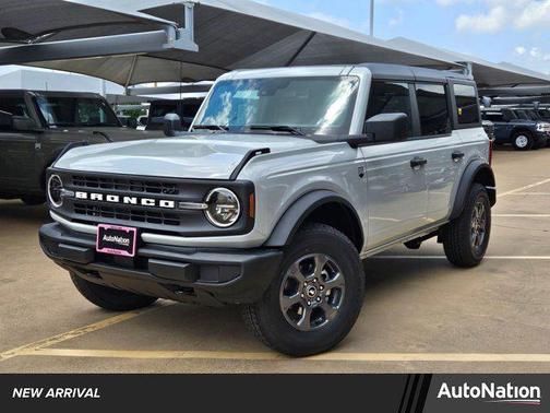 Avalanche Gray 2026 Ford Bronco Big Bend