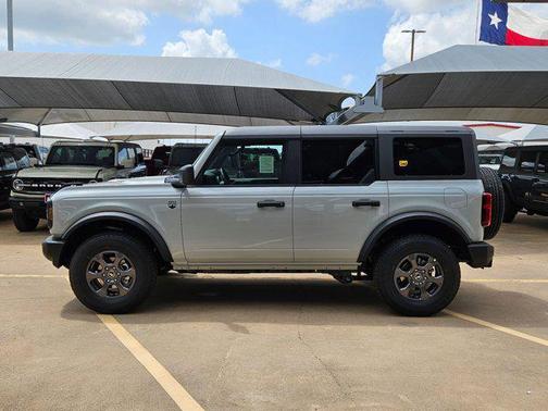 Avalanche Gray 2026 Ford Bronco Big Bend