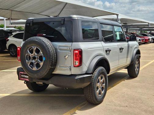 Avalanche Gray 2026 Ford Bronco Big Bend