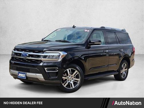 Agate Black Metallic 2024 Ford Expedition Limited