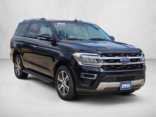 Agate Black Metallic 2024 Ford Expedition Limited