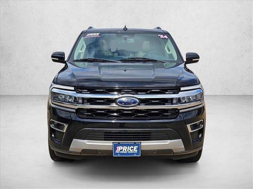Agate Black Metallic 2024 Ford Expedition Limited