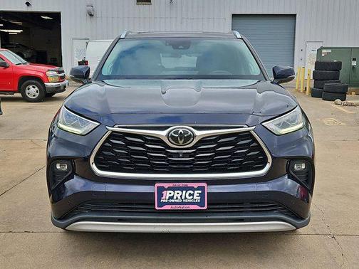 2020 Toyota Highlander Platinum