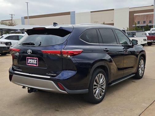 2020 Toyota Highlander Platinum