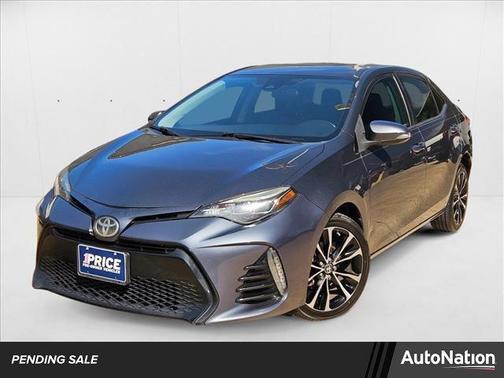 2018 Toyota Corolla SE