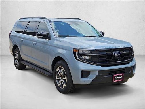 Glacier Gray Metallic Tri-Coat 2026 Ford Expedition Max Active 4x2