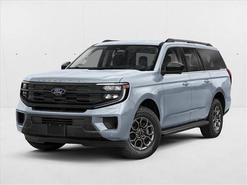Glacier Gray Metallic Tri-Coat 2026 Ford Expedition Max Active 4x2
