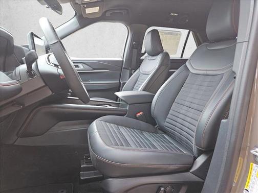 Marsh Gray 2026 Ford Explorer ST-Line