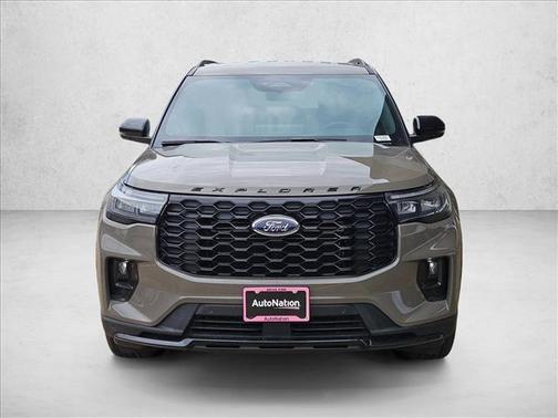 Marsh Gray 2026 Ford Explorer ST-Line