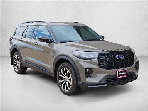 Marsh Gray 2026 Ford Explorer ST-Line