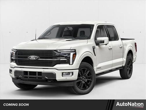 Star White Metallic Tri-Coat 2026 Ford F-150 Platinum